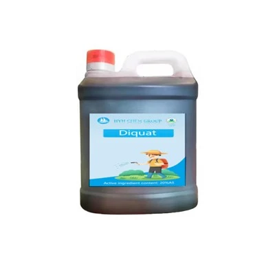 Diquat‌ 20%kao cas 2764-72-9 tvornica herbicida