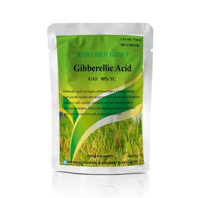 Gibberellic GA 3 90%TC regulator rasta biljaka 40%SP GA